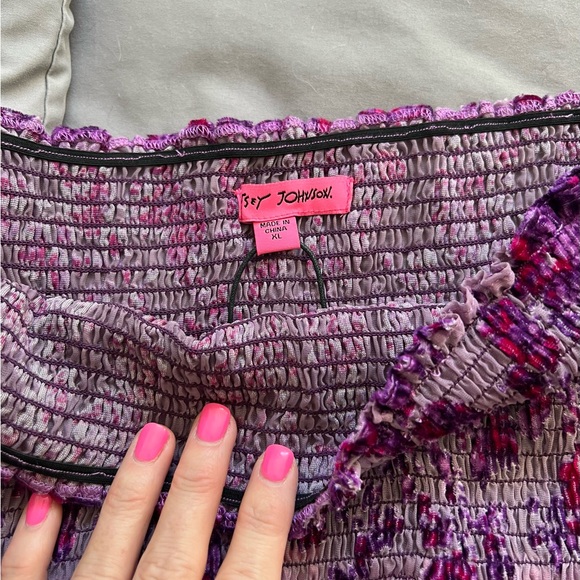 Betsey Johnson Essie Mini Dress - Brand new w tags - XL - Picture 6 of 6